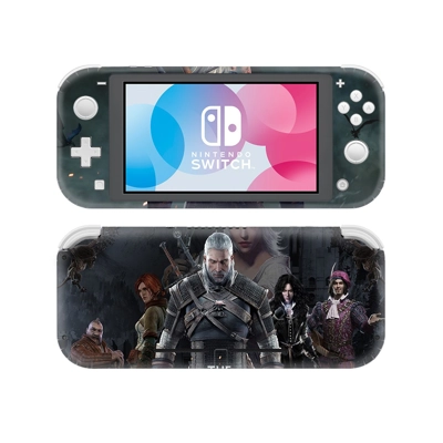 The Witcher Wild Hunt decal skin Sticker for Nintendo Swit..