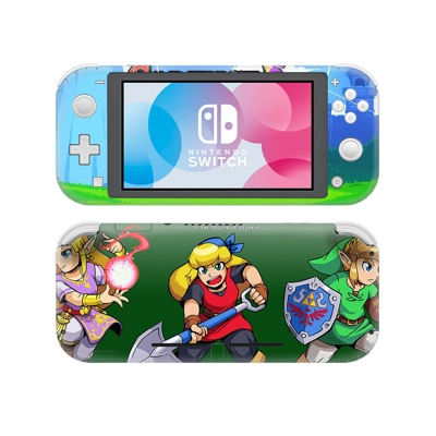 The Legend of Zelda decal skin Sticker for Nintendo Switch Lite Console