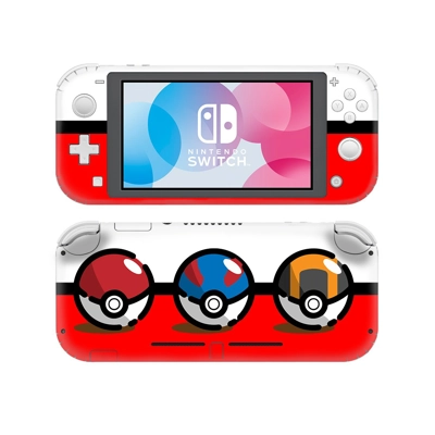 Pokemon Go decal skin Sticker for Nintendo Switch Lite Console