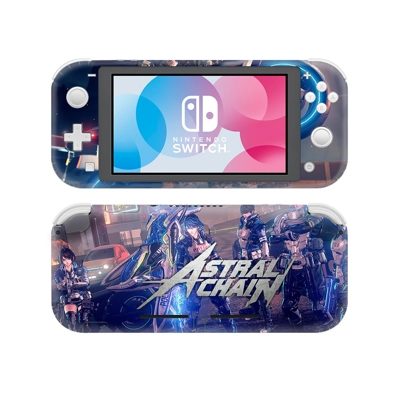 Astral Chain decal skin Sticker for Nintendo Switch Lite C.. Astral Chain decal skin Sticker for Nintendo Switch Lite C..
