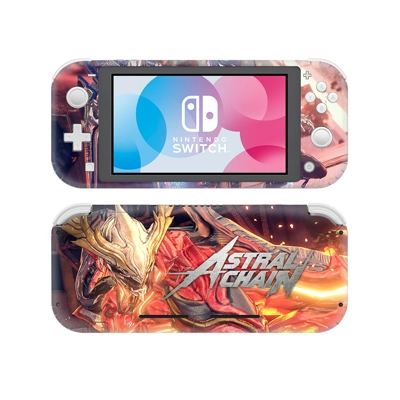 Astral Chain decal skin Sticker for Nintendo Switch Lite C.. Astral Chain decal skin Sticker for Nintendo Switch Lite C..