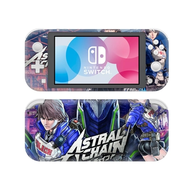Astral Chain decal skin Sticker for Nintendo Switch Lite C.. Astral Chain decal skin Sticker for Nintendo Switch Lite C..