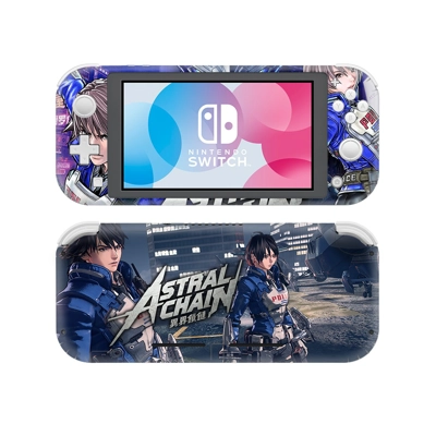 Astral Chain decal skin Sticker for Nintendo Switch Lite C.. Astral Chain decal skin Sticker for Nintendo Switch Lite C..