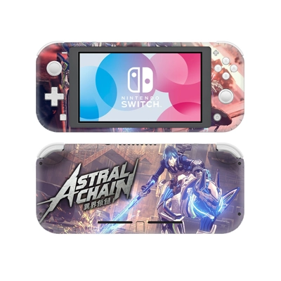 Astral Chain decal skin Sticker for Nintendo Switch Lite C.. Astral Chain decal skin Sticker for Nintendo Switch Lite C..
