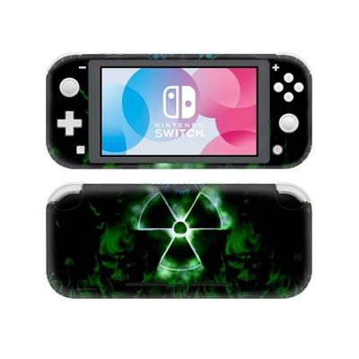 Biochemical Skull decal skin Sticker for Nintendo Switch L.. Biochemical Skull decal skin Sticker for Nintendo Switch L..