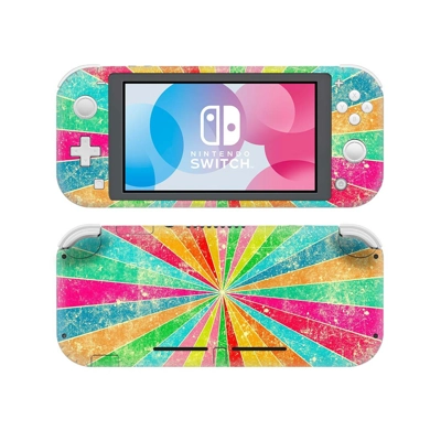 Color Texture decal skin Sticker for Nintendo Switch Lite Console