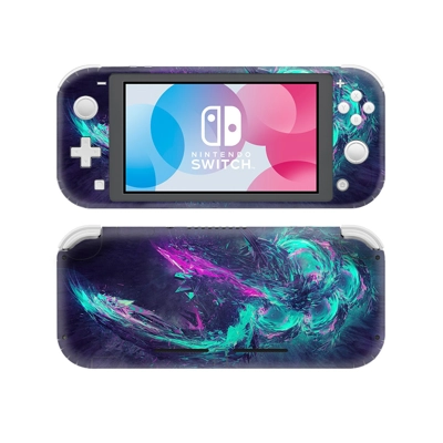 Paint Texture decal skin Sticker for Nintendo Switch Lite Console