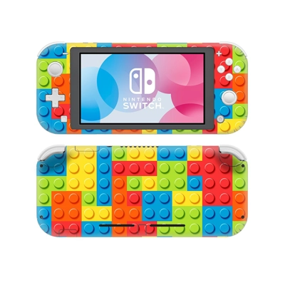 Lego Texture decal skin Sticker for Nintendo Switch Lite Console