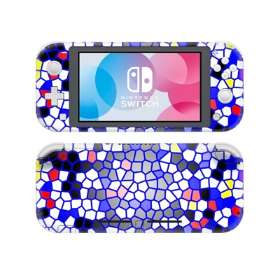 Geometry Texture decal skin Sticker for Nintendo Switch Lite Console