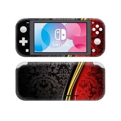 Floral Texture decal skin Sticker for Nintendo Switch Lite Console