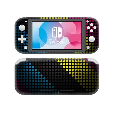 Dot Texture decal skin Sticker for Nintendo Switch Lite Console