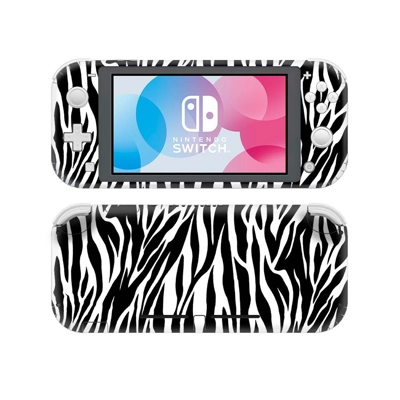 Zebra Texture decal skin Sticker for Nintendo Switch Lite .. Zebra Texture decal skin Sticker for Nintendo Switch Lite ..