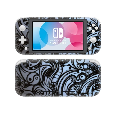 Floral Texture decal skin Sticker for Nintendo Switch Lite Console