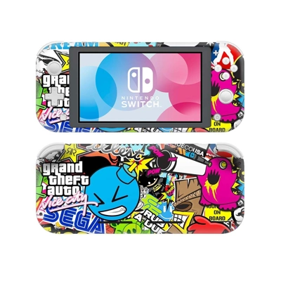 GTA Vice City decal skin Sticker for Nintendo Switch Lite Console