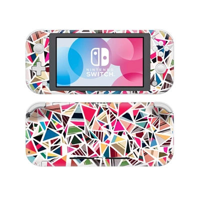 Geometry Texture decal skin Sticker for Nintendo Switch Lite Console