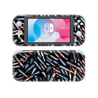 Bullet Texture decal skin Sticker for Nintendo Switch Lite Console
