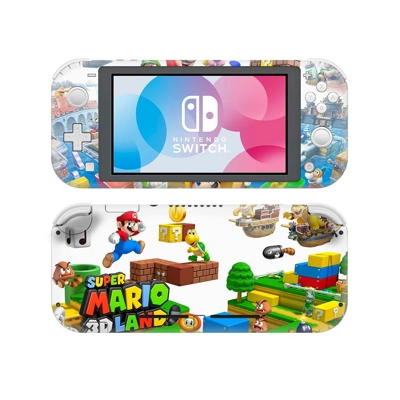 Super Mario decal skin Sticker for Nintendo Switch Lite Co..