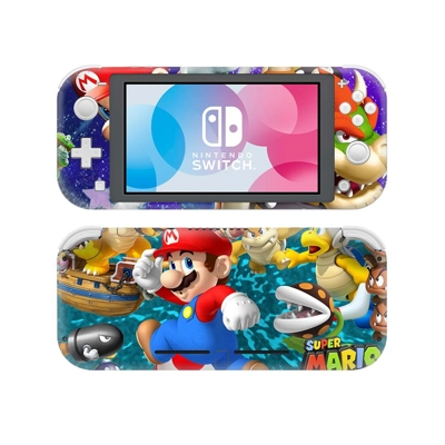 Super Mario decal skin Sticker for Nintendo Switch Lite Console