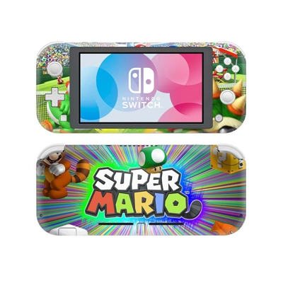 Super Mario decal skin Sticker for Nintendo Switch Lite Console