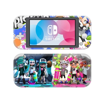 Splatoon 2 decal skin Sticker for Nintendo Switch Lite Con..