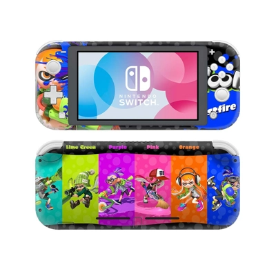 Splatoon 2 decal skin Sticker for Nintendo Switch Lite Con..