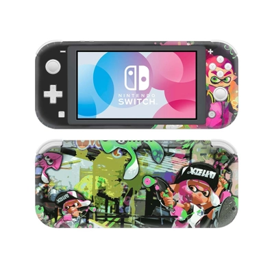 Splatoon 2 decal skin Sticker for Nintendo Switch Lite Con..