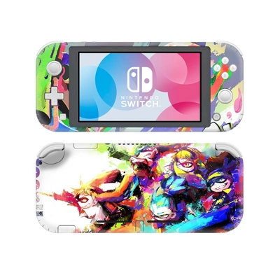 Splatoon 2 decal skin Sticker for Nintendo Switch Lite Con..
