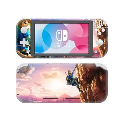 The Legend of Zelda Breath of the Wild decal skin Sticker for Nintendo Switch Lite Console