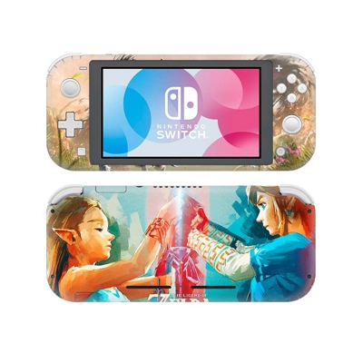 The Legend of Zelda Breath of the Wild decal skin Sticker for Nintendo Switch Lite Console