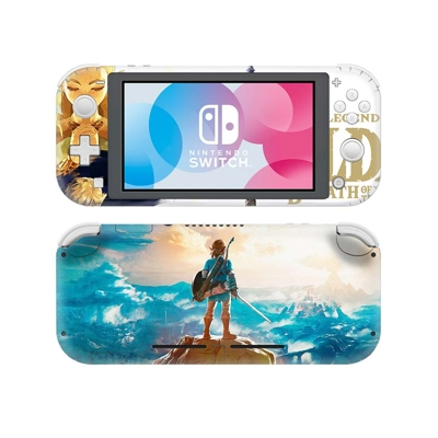 The Legend of Zelda Breath of the Wild decal skin Sticker for Nintendo Switch Lite Console