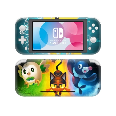 Pokemon Go decal skin Sticker for Nintendo Switch Lite Console