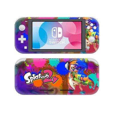 Splatoon 2 decal skin Sticker for Nintendo Switch Lite Con..