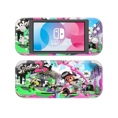 Splatoon 2 decal skin Sticker for Nintendo Switch Lite Console