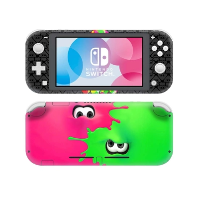 Splatoon 2 decal skin Sticker for Nintendo Switch Lite Console