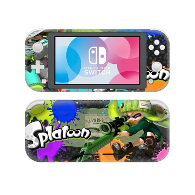 Splatoon 2 decal skin Sticker for Nintendo Switch Lite Con..