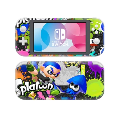 Splatoon 2 decal skin Sticker for Nintendo Switch Lite Console