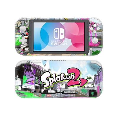 Splatoon 2 decal skin Sticker for Nintendo Switch Lite Con..