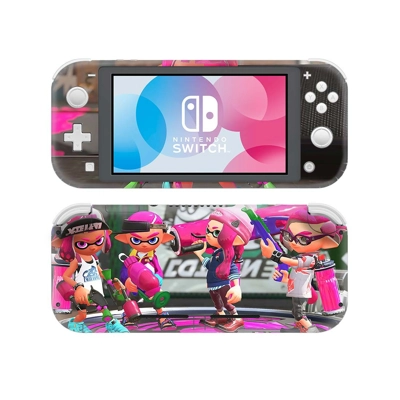 Splatoon 2 decal skin Sticker for Nintendo Switch Lite Console