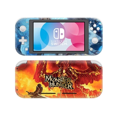 Monster Hunter decal skin Sticker for Nintendo Switch Lite..