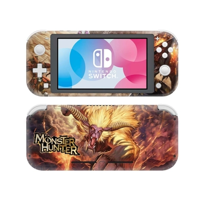 Monster Hunter decal skin Sticker for Nintendo Switch Lite Console