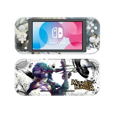 Monster Hunter decal skin Sticker for Nintendo Switch Lite Console