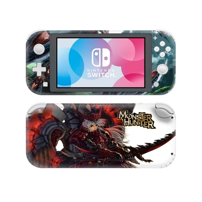 Monster Hunter decal skin Sticker for Nintendo Switch Lite Console