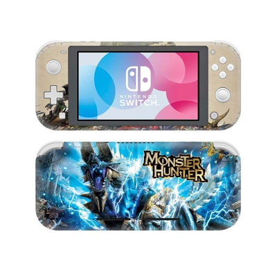 Monster Hunter decal skin Sticker for Nintendo Switch Lite Console