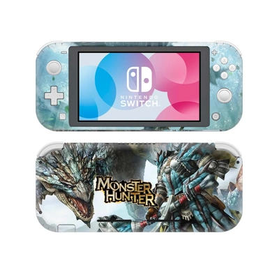 Monster Hunter decal skin Sticker for Nintendo Switch Lite Console