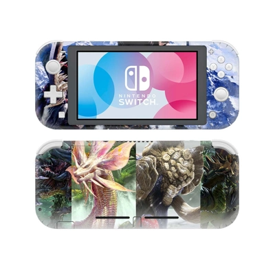 Monster Hunter decal skin Sticker for Nintendo Switch Lite Console