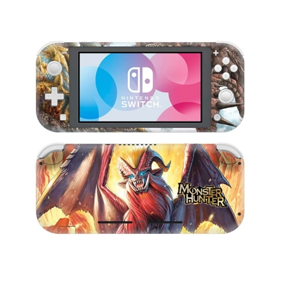 Monster Hunter decal skin Sticker for Nintendo Switch Lite Console
