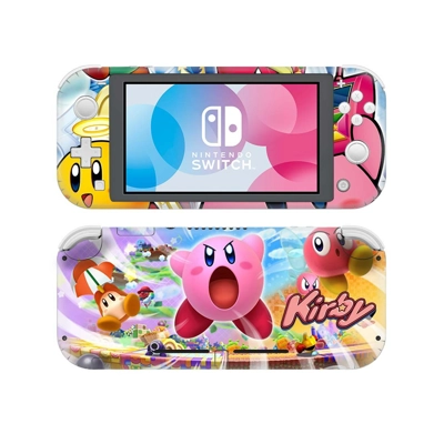 Kirby Super Star Ultra decal skin Sticker for Nintendo Switch Lite Console