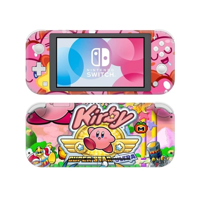 Kirby Super Star Ultra decal skin Sticker for Nintendo Swi..