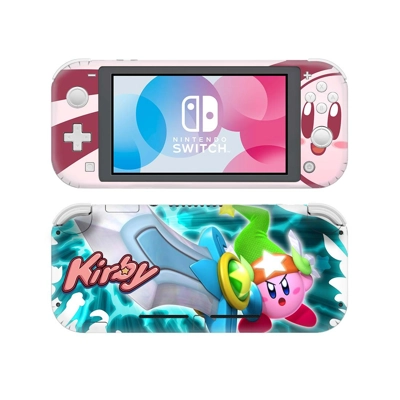 Kirby Super Star Ultra decal skin Sticker for Nintendo Switch Lite Console
