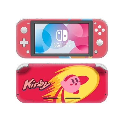 Kirby Super Star Ultra decal skin Sticker for Nintendo Switch Lite Console